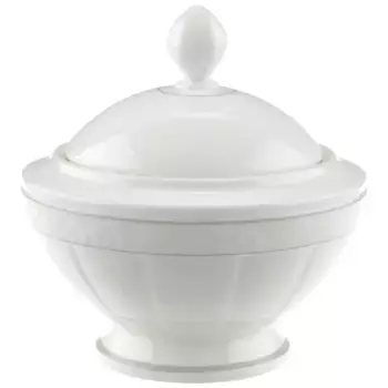 Сахарница/ваза для варенья 6 перс.Gray Pearl Villeroy & Boch, белый