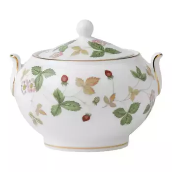 Сахарница Wedgwood Wild Strawb, разноцветный