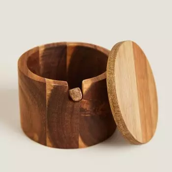 Сахарница Zara Home Wooden, дерево