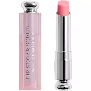 Сахарный скраб для губ Addict Белый 3,50 г, Dior