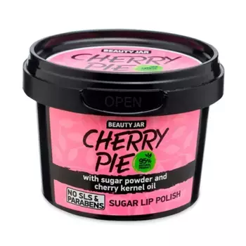 Сахарный скраб для губ Cherry Pie Lips Peeling Beauty Jar, 120 g