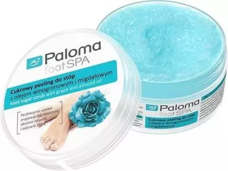 Сахарный скраб для ног, 125 мл Paloma, Foot Spa