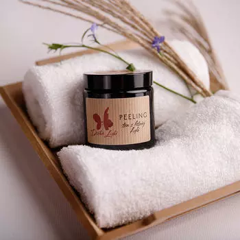 Сахарный скраб для тела, 330 г Dzikie ki