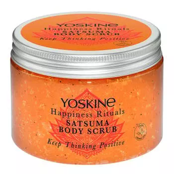 Сахарный скраб для тела Сацума, 300 г Yoskine, Happiness Rituals