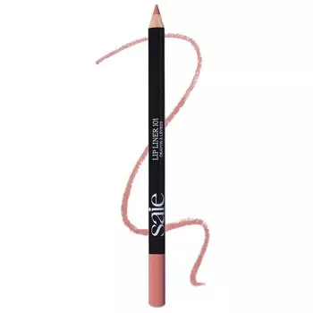 Saie Lip Liner 101: кремовый и питательный карандаш для губ, цвет French