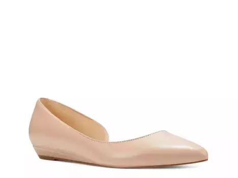 Saige d'Orsay Балетки Nine West, Beige