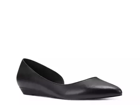 Saige d'Orsay Балетки Nine West, Black