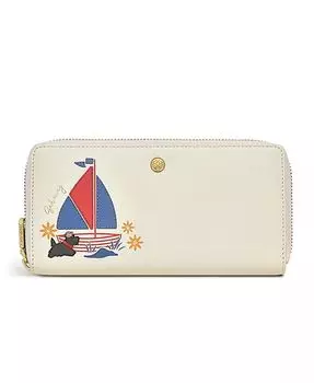 Sail Away с большой молнией вокруг утренника Radley London, белый