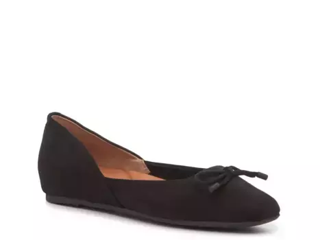Sailor Wedge Слипоны Gentle Souls By Kenneth Cole, Black