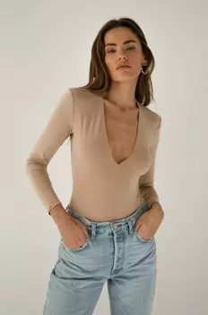 Saint Body Боди, бежевый