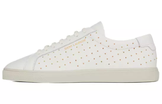 SAINT LAURENT Andy Стильные женские кроссовки для скейтбординга