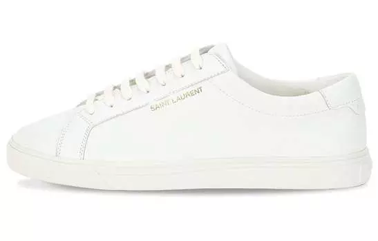 Кроссовки женские Saint Laurent Andy, белый
