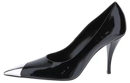 Saint Laurent Anja Женские туфли на высоком каблуке