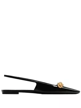 Saint Laurent балетки Silvana 05, черный
