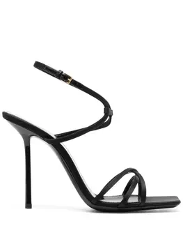 Saint Laurent босоножки Baliqua 105, черный