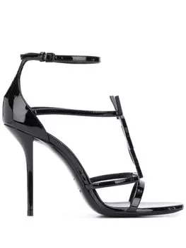 Saint Laurent босоножки Cassandra 110, черный