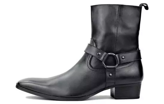 Ботильоны мужские Saint Laurent Wyatt Ankle, черный