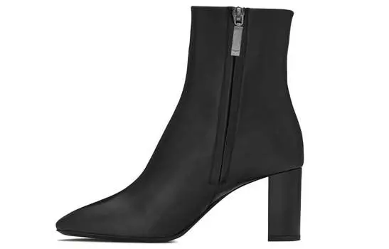 Ботильоны женские Saint Laurent Lou Ankle, черный