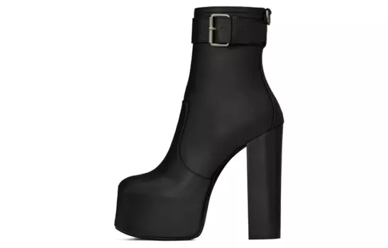 Ботинки женские Saint Laurent, черный