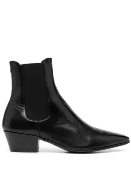 Saint Laurent ботинки челси Vassili 60, черный