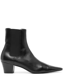 Saint Laurent ботинки Rainer 70, черный