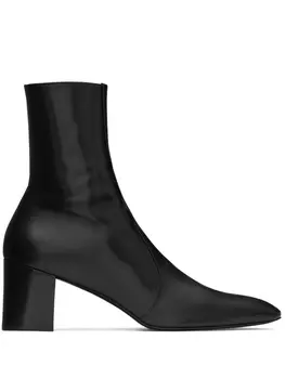 Saint Laurent ботинки XIV 70, черный