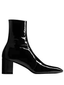 Saint Laurent ботинки XIV 70, черный