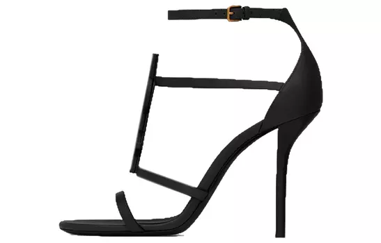 SAINT LAURENT CASSANDRA Шлепанцы женские