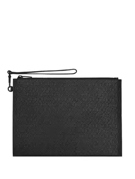 Saint Laurent чехол для Ipad с тисненым логотипом, черный