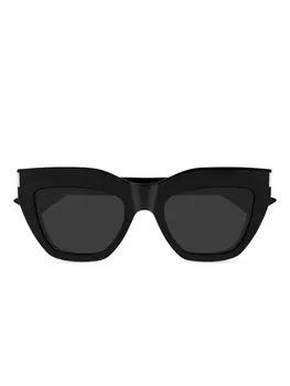 Saint Laurent Eyewear 759 солнцезащитные очки, черный