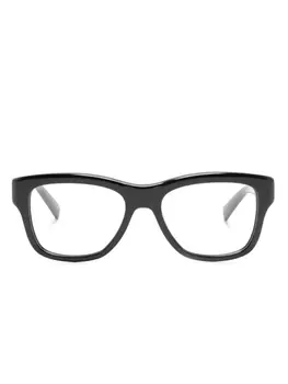 Saint Laurent Eyewear очки 677 в квадратной оправе, черный
