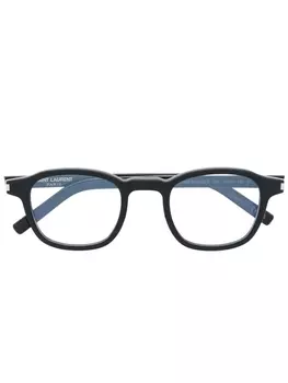 Saint Laurent Eyewear очки Limo в квадратной оправе, черный