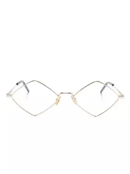 Saint Laurent Eyewear очки Lisa, золотой