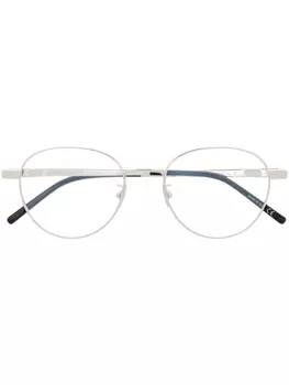 Saint Laurent Eyewear очки SL532 в круглой оправе, серый