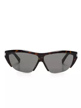 Saint Laurent Eyewear очки SL704, коричневый