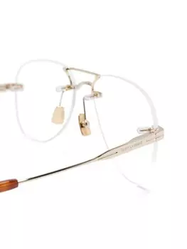 Saint Laurent Eyewear очки SL745, золотой