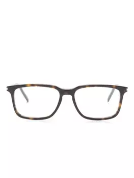 Saint Laurent Eyewear очки SL 645F, коричневый