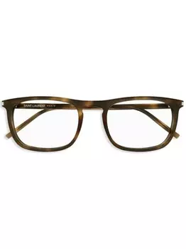 Saint Laurent Eyewear очки SL 670, коричневый