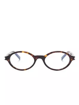 Saint Laurent Eyewear очки SL 751 Jeanne, коричневый