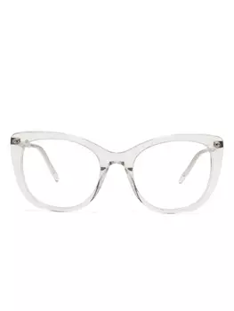 Saint Laurent Eyewear очки SL 778, белый