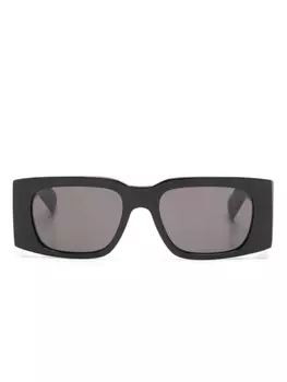 Saint Laurent Eyewear очки в квадратной оправе, черный