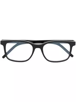 Saint Laurent Eyewear очки в прямоугольной оправе, черный