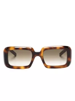 Saint Laurent Eyewear SL534SUNRISE 012, коричневый