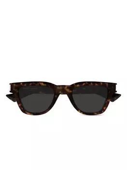 Saint Laurent Eyewear SL 789 Jacques солнцезащитные очки, коричневый