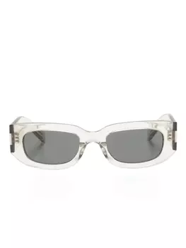 Saint Laurent Eyewear солнцезащитные очки 660, нейтральный цвет
