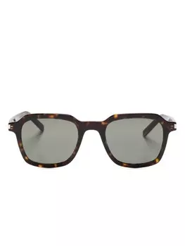 Saint Laurent Eyewear солнцезащитные очки 715 Slim, коричневый