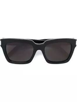 Saint Laurent Eyewear солнцезащитные очки, черный