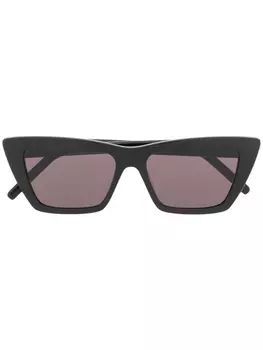 Saint Laurent Eyewear солнцезащитные очки Mica SL 276, черный