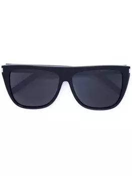 Saint Laurent Eyewear солнцезащитные очки 'SL 12', черный