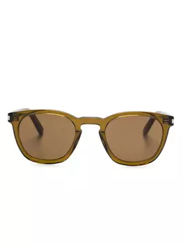 Saint Laurent Eyewear солнцезащитные очки SL 28, зеленый